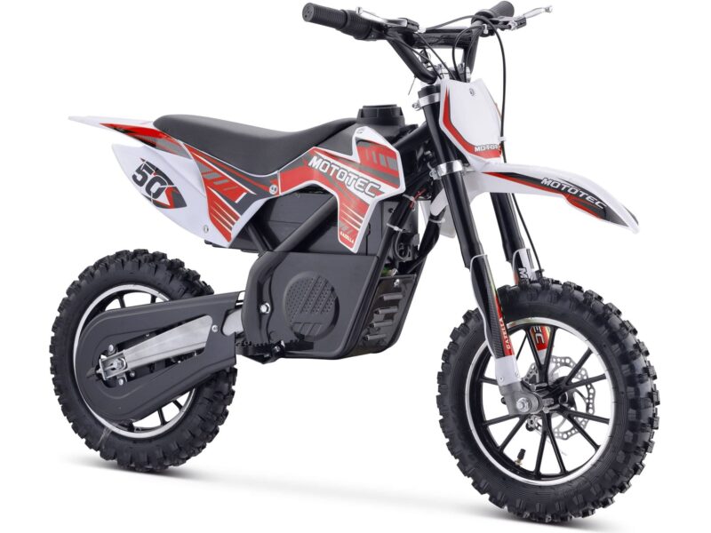 MotoTec 24v 500w Gazella Electric Dirt Bike - Image 17