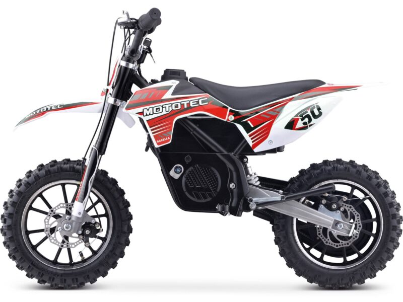 MotoTec 24v 500w Gazella Electric Dirt Bike - Image 18