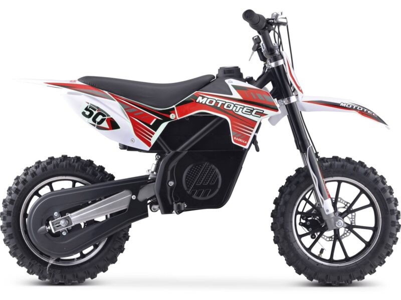 MotoTec 24v 500w Gazella Electric Dirt Bike - Image 19