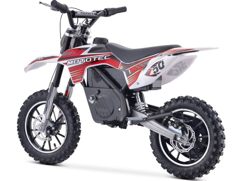 MotoTec 24v 500w Gazella Electric Dirt Bike - Image 20