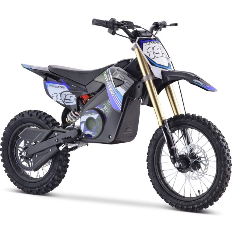 MotoTec 48v Pro Electric Dirt Bike 1600w Lithium - Image 7