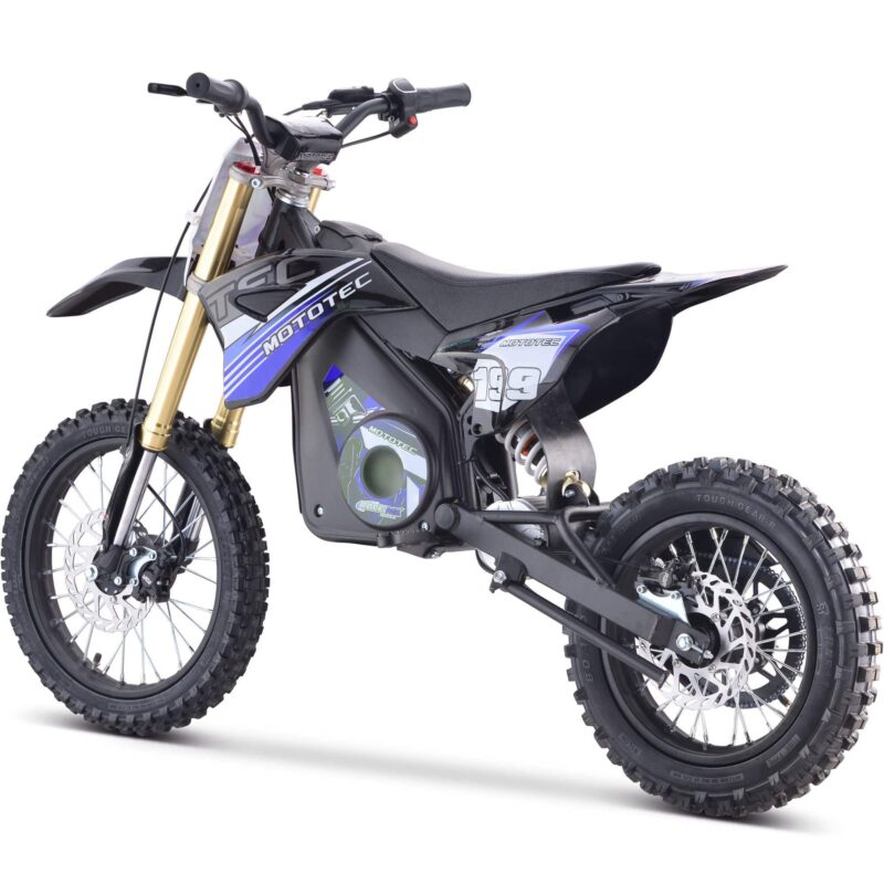 MotoTec 48v Pro Electric Dirt Bike 1600w Lithium - Image 8