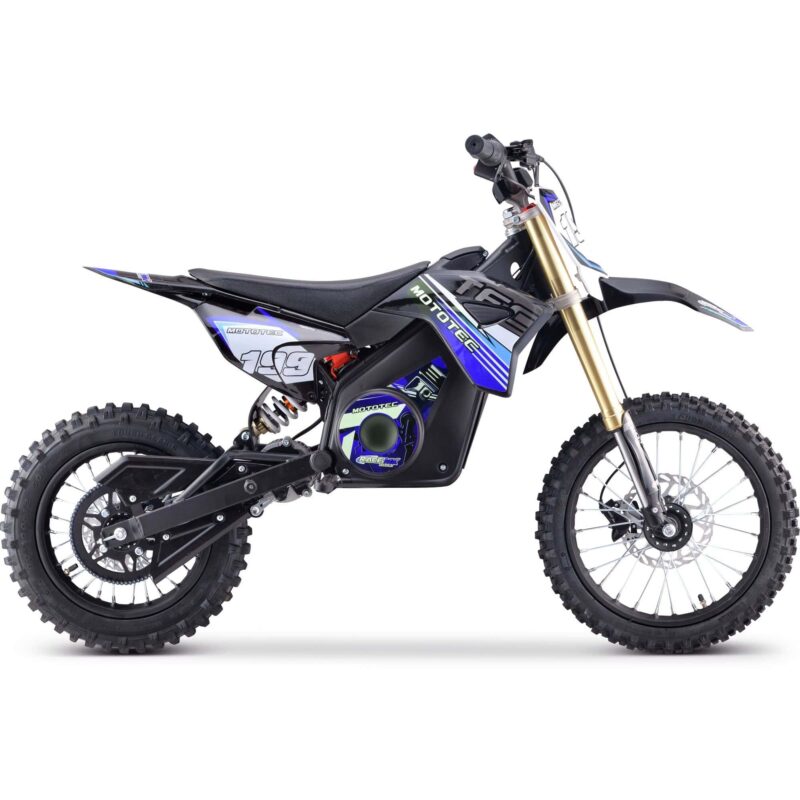 MotoTec 48v Pro Electric Dirt Bike 1600w Lithium - Image 9