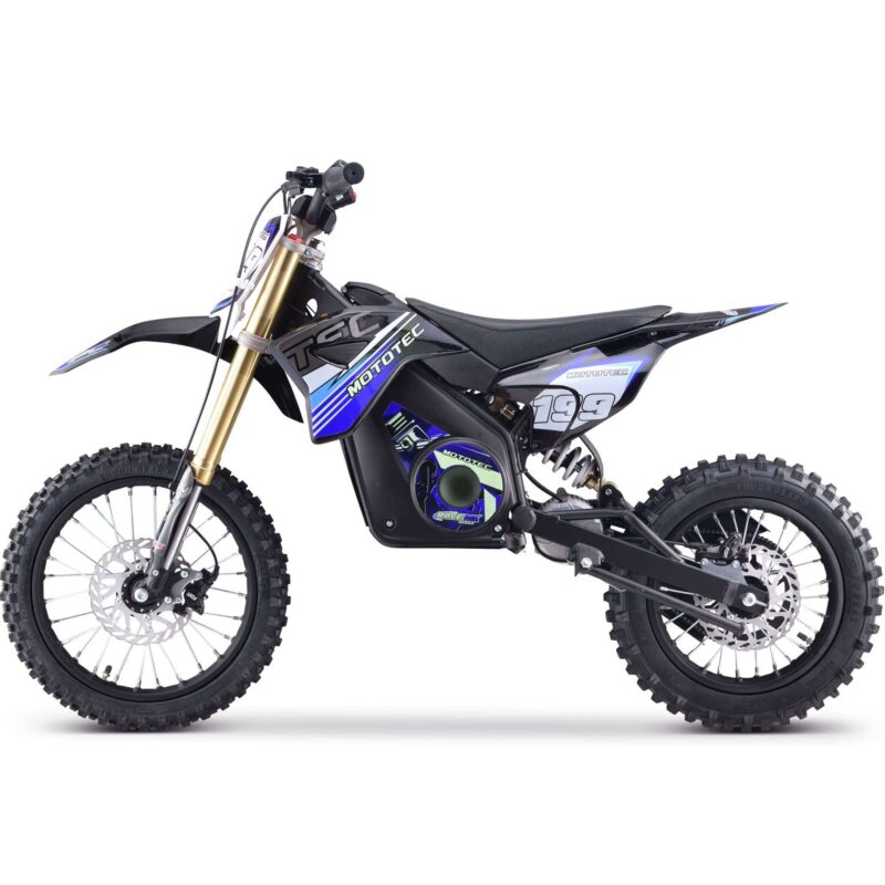 MotoTec 48v Pro Electric Dirt Bike 1600w Lithium - Image 10