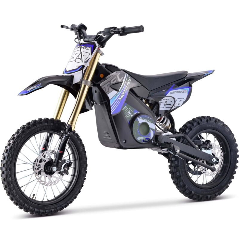 MotoTec 48v Pro Electric Dirt Bike 1600w Lithium - Image 11