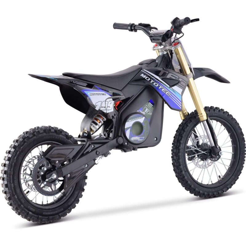 MotoTec 48v Pro Electric Dirt Bike 1600w Lithium - Image 12