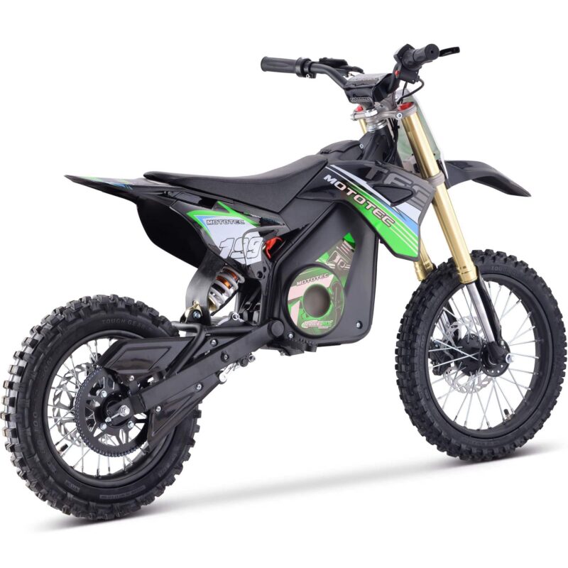 MotoTec 48v Pro Electric Dirt Bike 1600w Lithium - Image 2