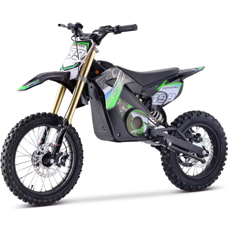 MotoTec 48v Pro Electric Dirt Bike 1600w Lithium - Image 3