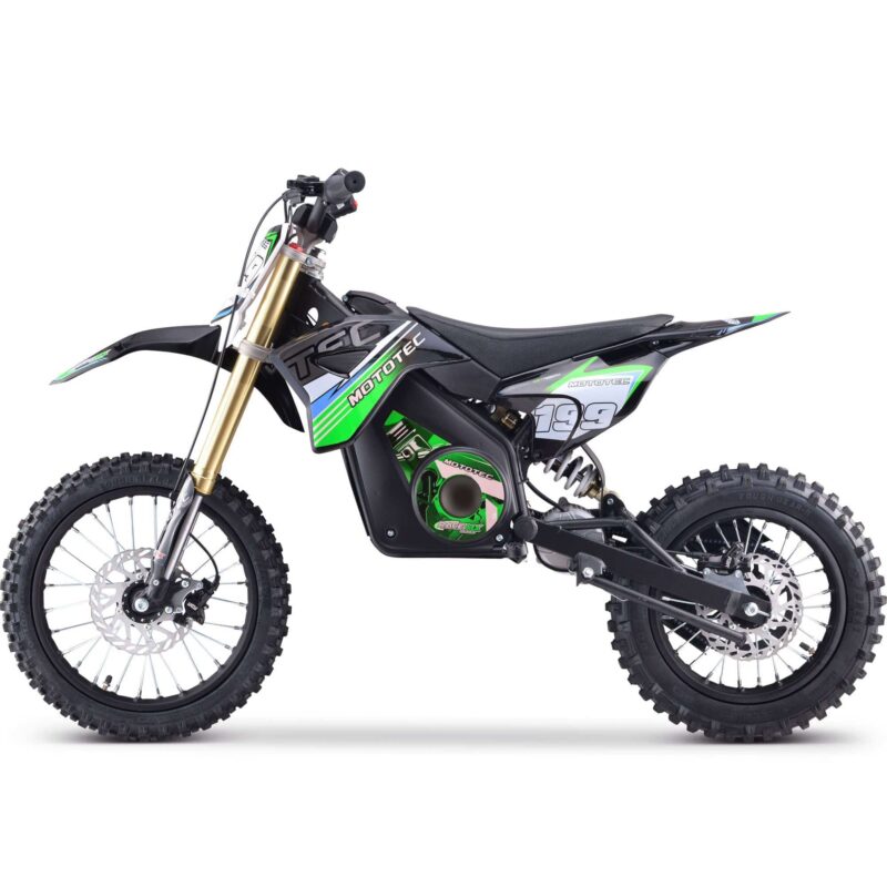 MotoTec 48v Pro Electric Dirt Bike 1600w Lithium - Image 4
