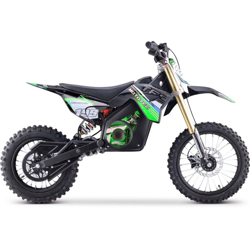 MotoTec 48v Pro Electric Dirt Bike 1600w Lithium - Image 5
