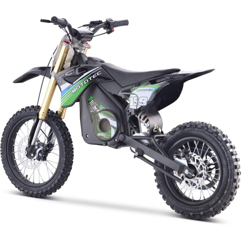 MotoTec 48v Pro Electric Dirt Bike 1600w Lithium - Image 6