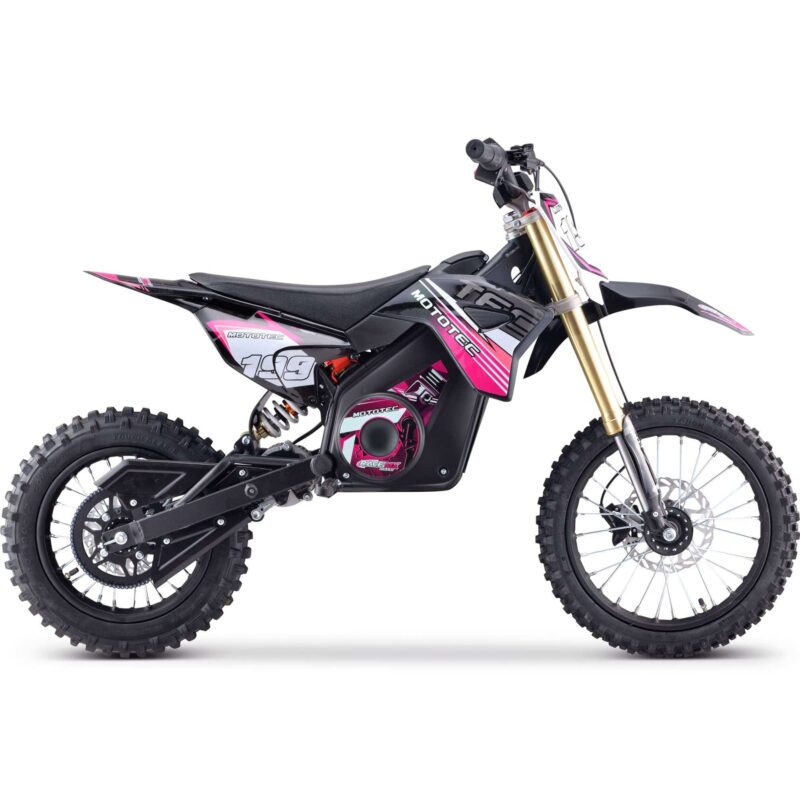 MotoTec 48v Pro Electric Dirt Bike 1600w Lithium - Image 25