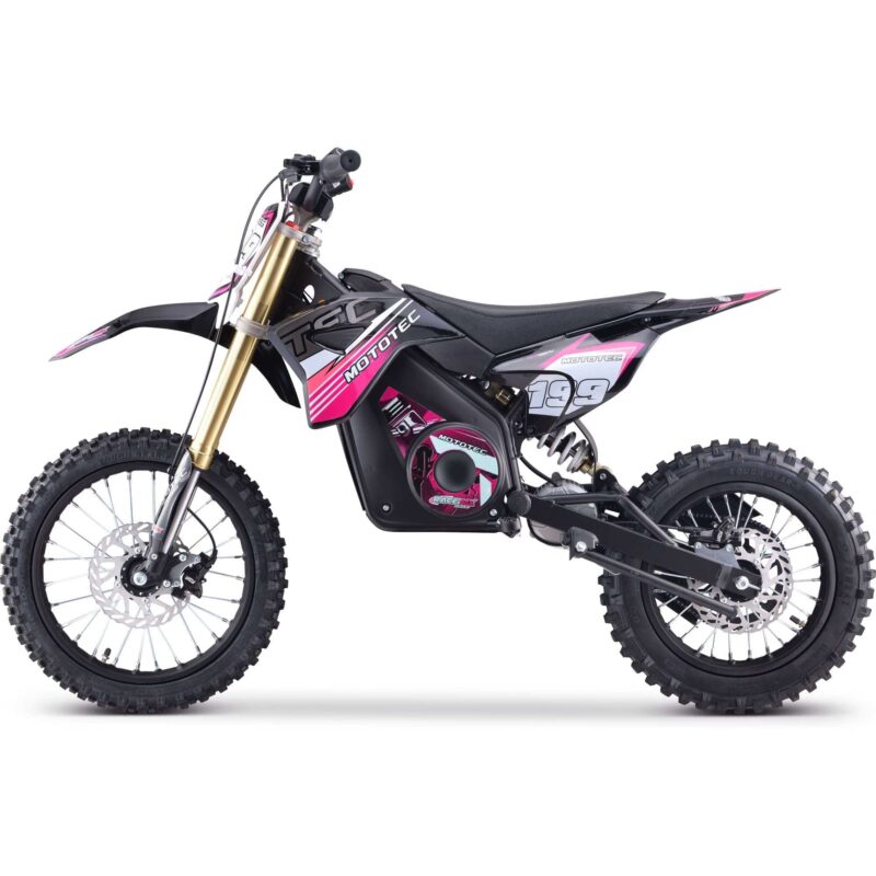 MotoTec 48v Pro Electric Dirt Bike 1600w Lithium - Image 26