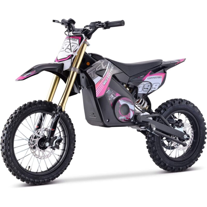MotoTec 48v Pro Electric Dirt Bike 1600w Lithium - Image 27