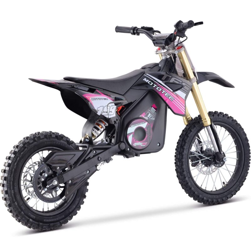 MotoTec 48v Pro Electric Dirt Bike 1600w Lithium - Image 28