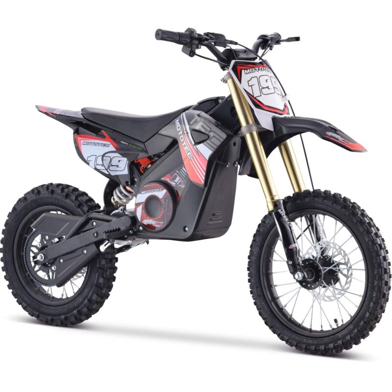 MotoTec 48v Pro Electric Dirt Bike 1600w Lithium - Image 17