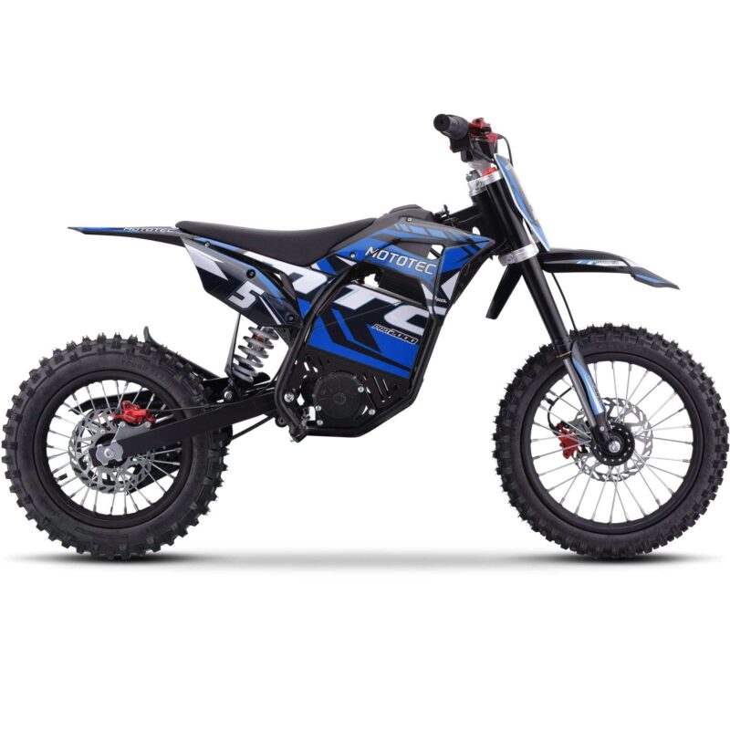 MotoTec 60v Pro Electric Dirt Bike 2000w Lithium - Image 2