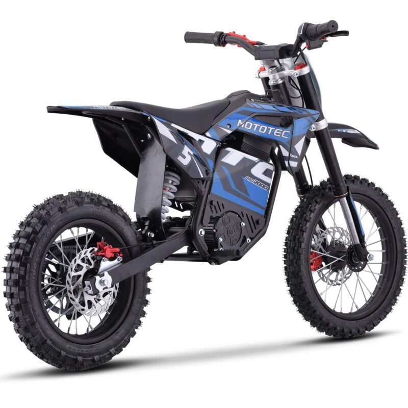 MotoTec 60v Pro Electric Dirt Bike 2000w Lithium - Image 3