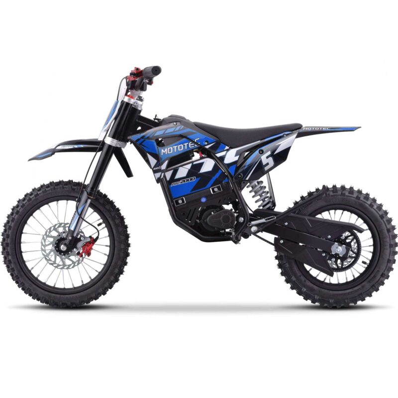 MotoTec 60v Pro Electric Dirt Bike 2000w Lithium - Image 4