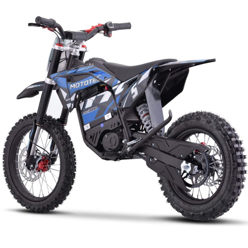 MotoTec 60v Pro Electric Dirt Bike 2000w Lithium - Image 6