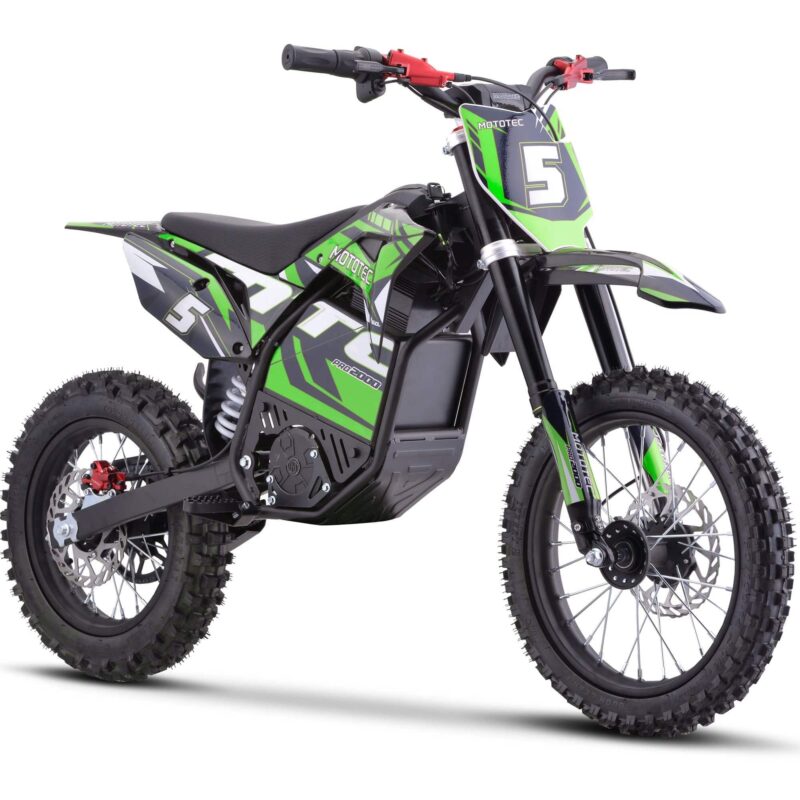 MotoTec 60v Pro Electric Dirt Bike 2000w Lithium - Image 7