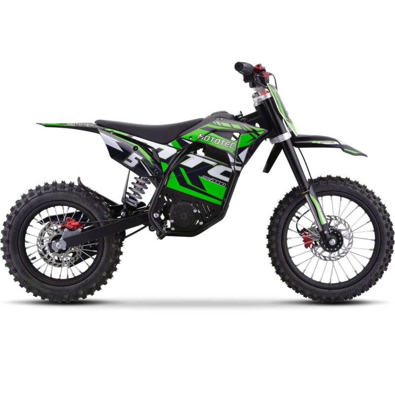 MotoTec 60v Pro Electric Dirt Bike 2000w Lithium - Image 8