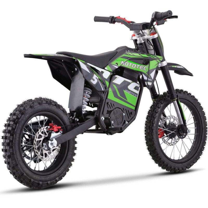 MotoTec 60v Pro Electric Dirt Bike 2000w Lithium - Image 9