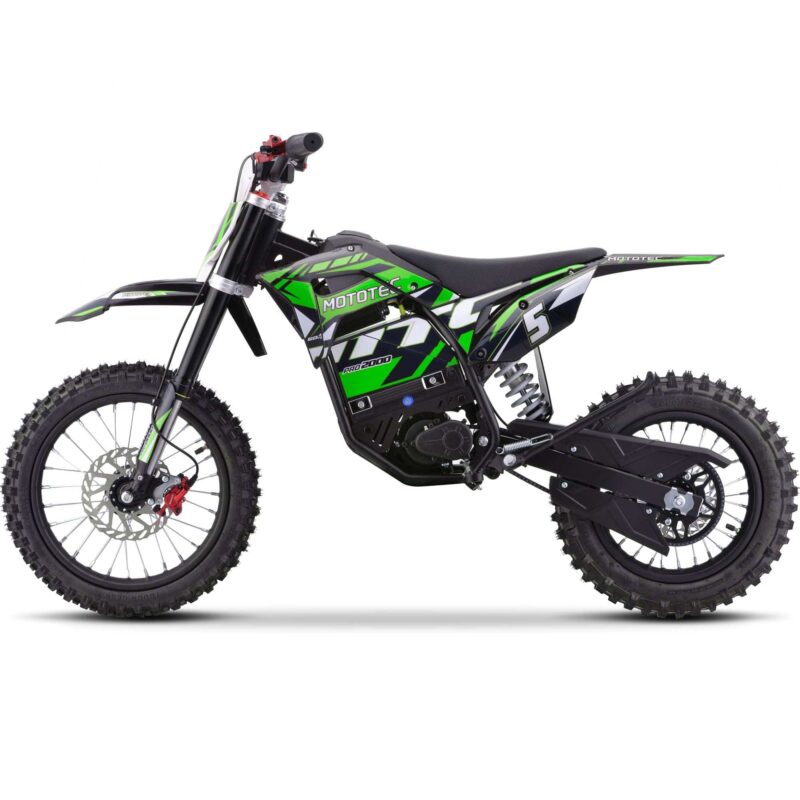 MotoTec 60v Pro Electric Dirt Bike 2000w Lithium - Image 10
