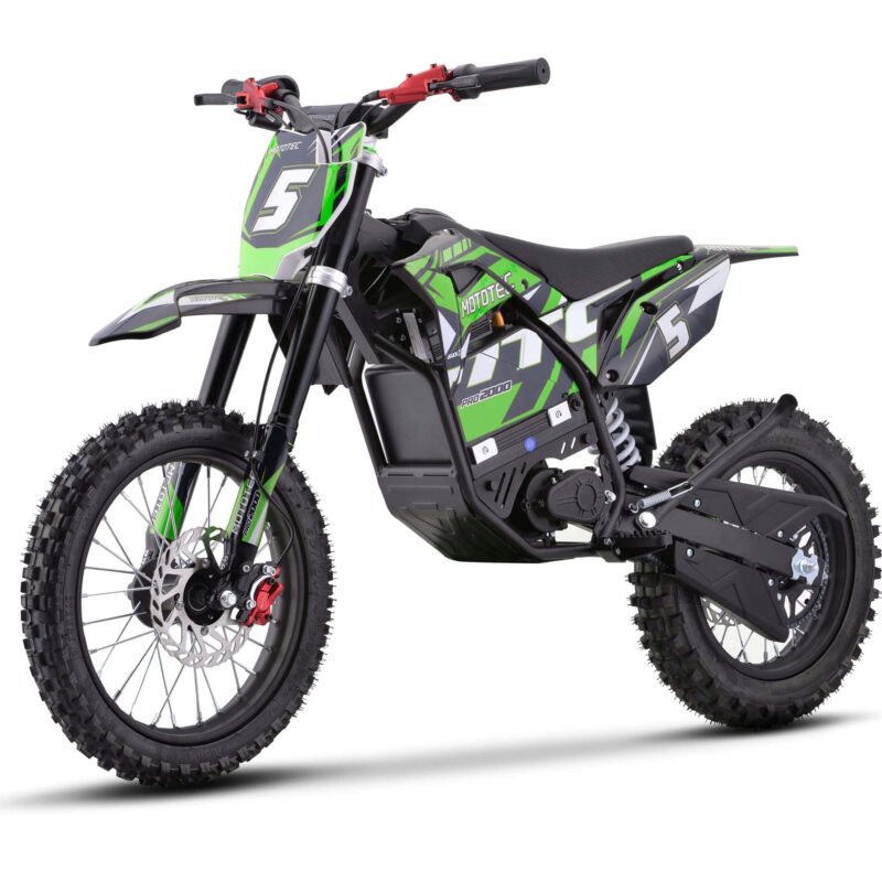 MotoTec 60v Pro Electric Dirt Bike 2000w Lithium - Image 11