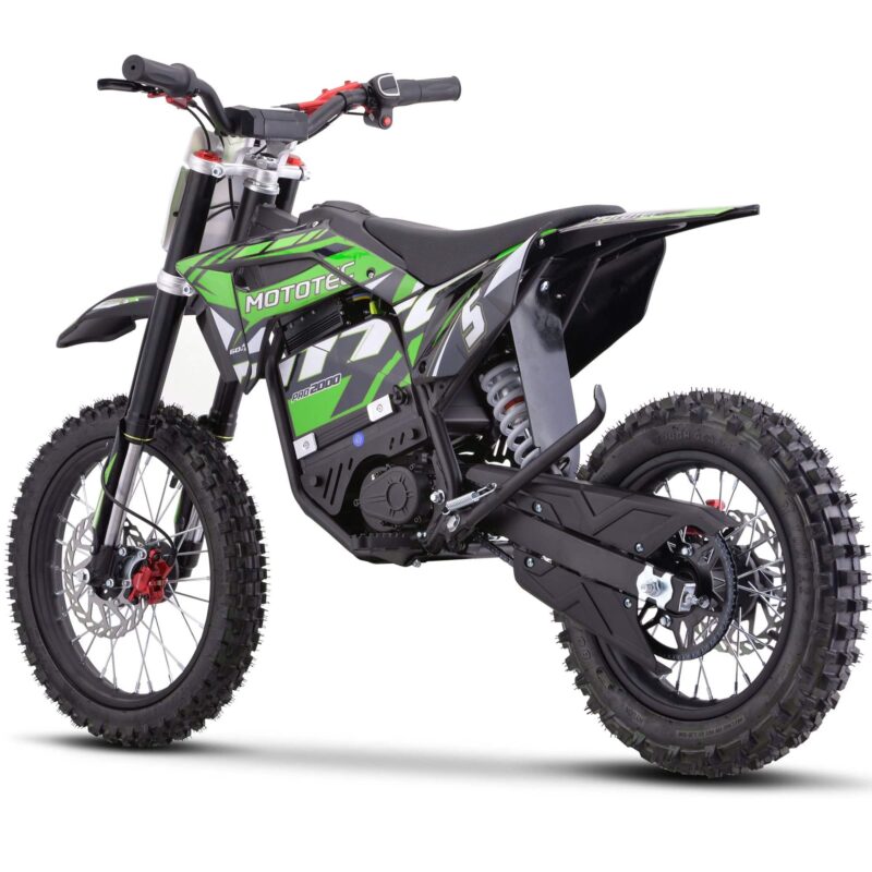 MotoTec 60v Pro Electric Dirt Bike 2000w Lithium - Image 12