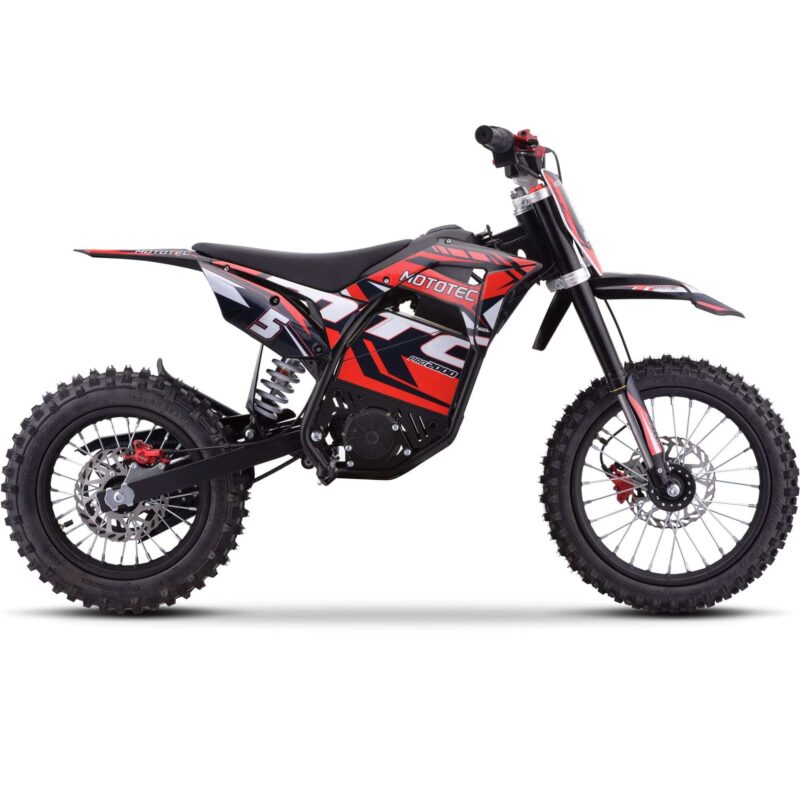 MotoTec 60v Pro Electric Dirt Bike 2000w Lithium - Image 14
