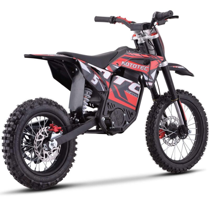 MotoTec 60v Pro Electric Dirt Bike 2000w Lithium - Image 15