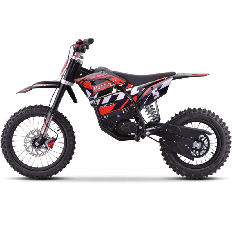 MotoTec 60v Pro Electric Dirt Bike 2000w Lithium - Image 16