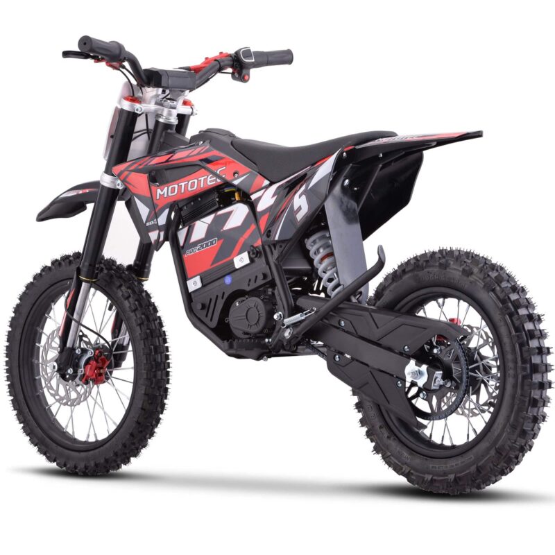 MotoTec 60v Pro Electric Dirt Bike 2000w Lithium - Image 18