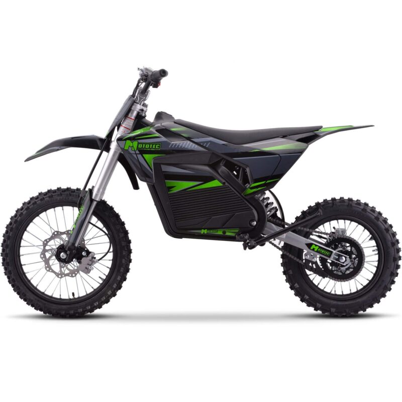 MotoTec 72v Pro Electric Dirt Bike 5000w Lithium - Image 11
