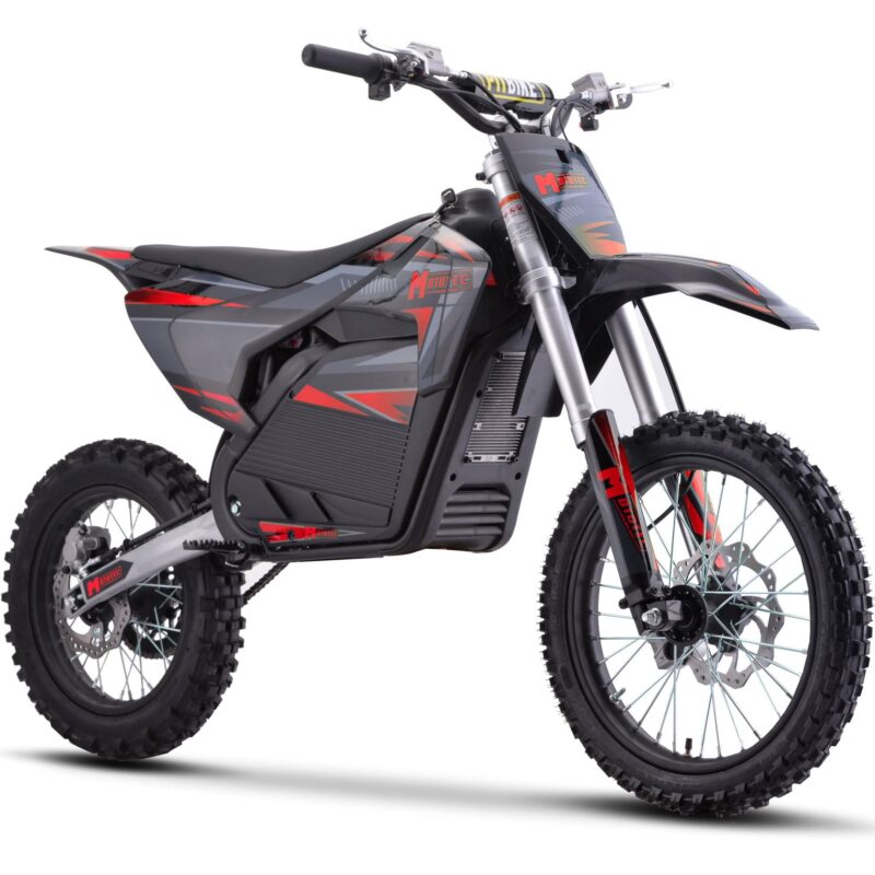 MotoTec 72v Pro Electric Dirt Bike 5000w Lithium - Image 13