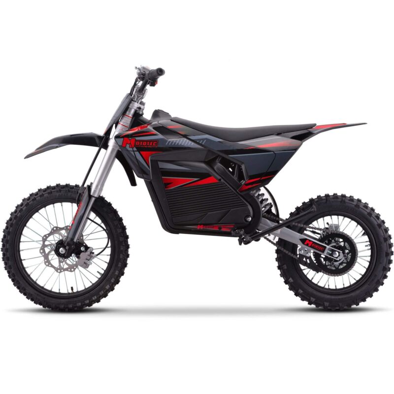MotoTec 72v Pro Electric Dirt Bike 5000w Lithium - Image 17