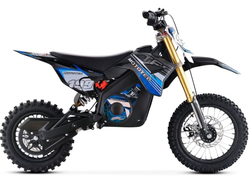 MotoTec 36v Pro Electric Dirt Bike 1000w Lithium - Image 6