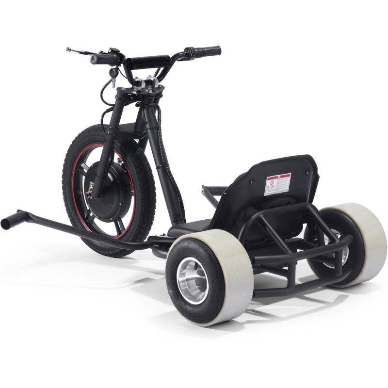 MotoTec Drifter 48v 800w Electric Trike Lithium - Image 3