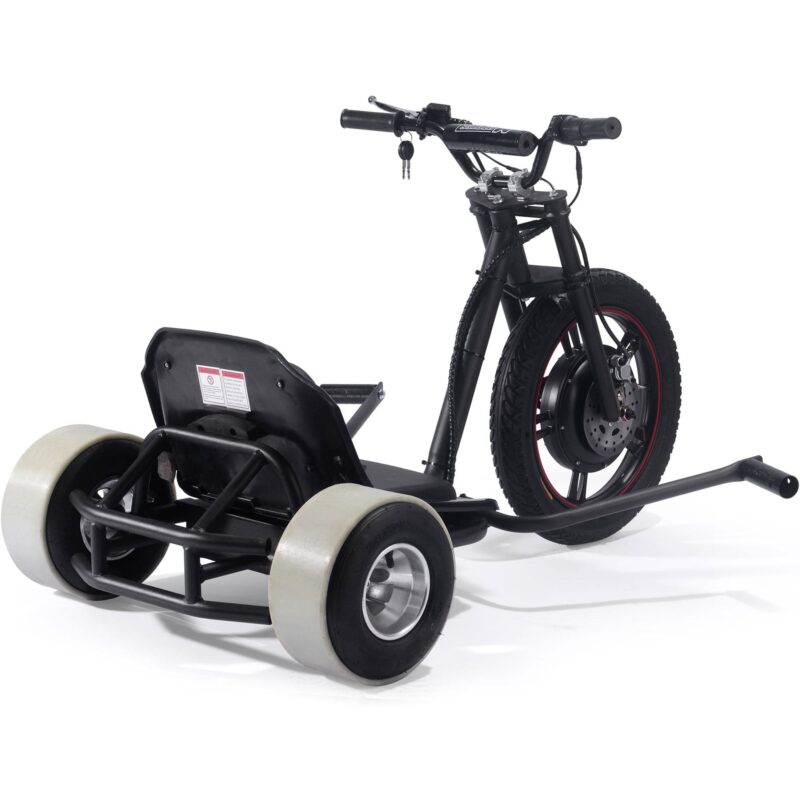 MotoTec Drifter 48v 800w Electric Trike Lithium - Image 5