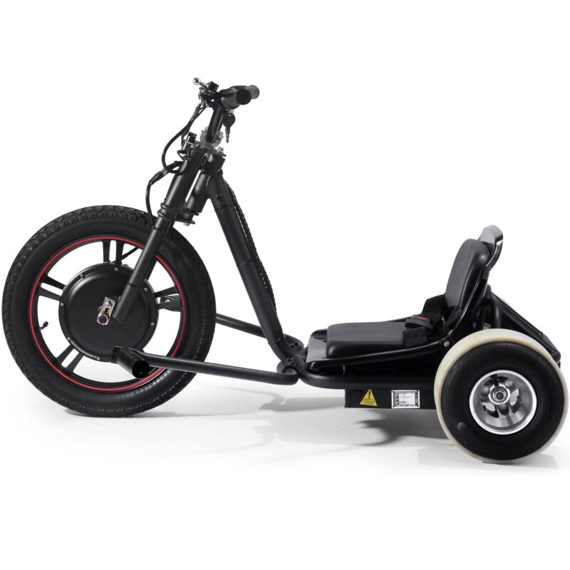 MotoTec Drifter 48v 800w Electric Trike Lithium - Image 6