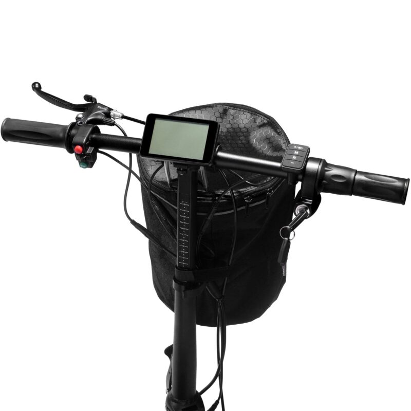 MotoTec Folding Mobility Electric Trike 48v 1000w Dual Motor Lithium Black - Image 10