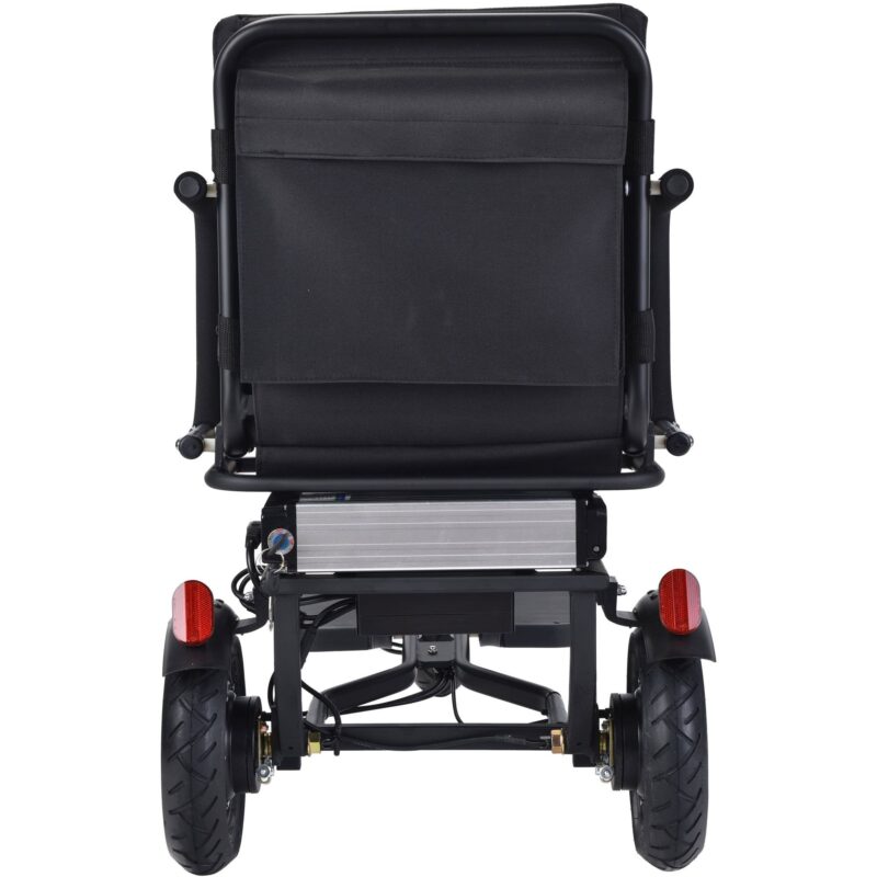 MotoTec Folding Mobility Electric Trike 48v 700w Dual Motor Lithium Black - Image 8