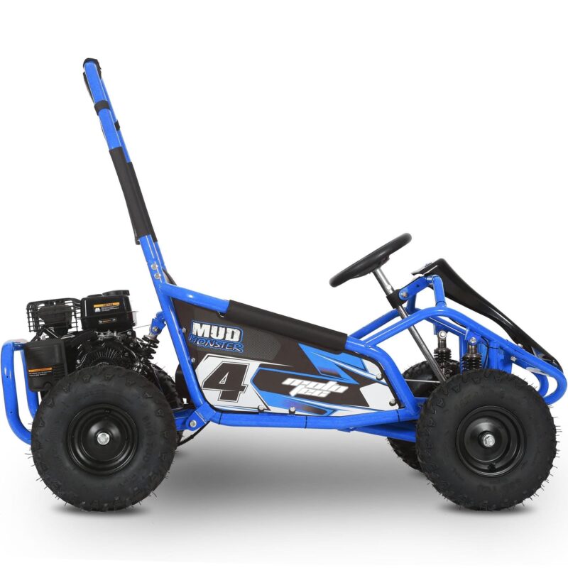 MotoTec Mud Monster 98cc Go Kart Full Suspension - Image 2