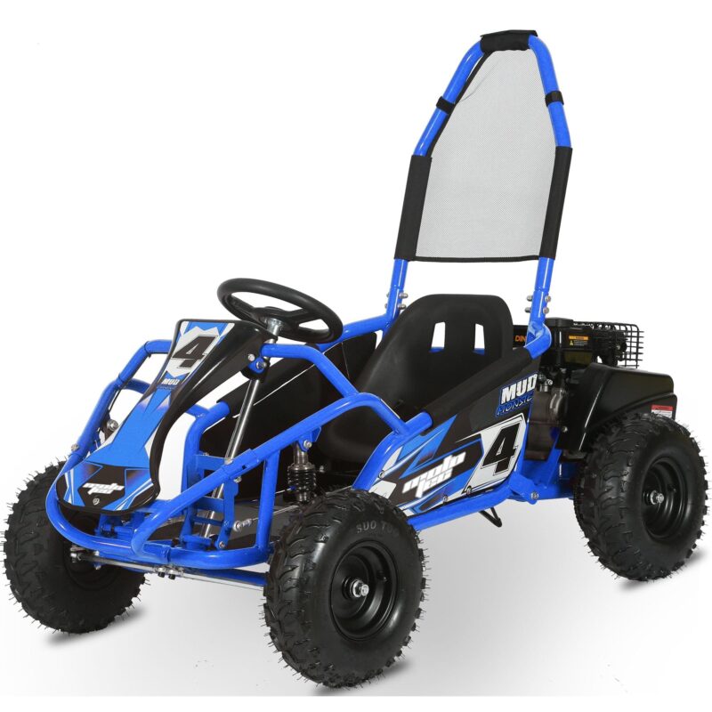 MotoTec Mud Monster 98cc Go Kart Full Suspension - Image 6