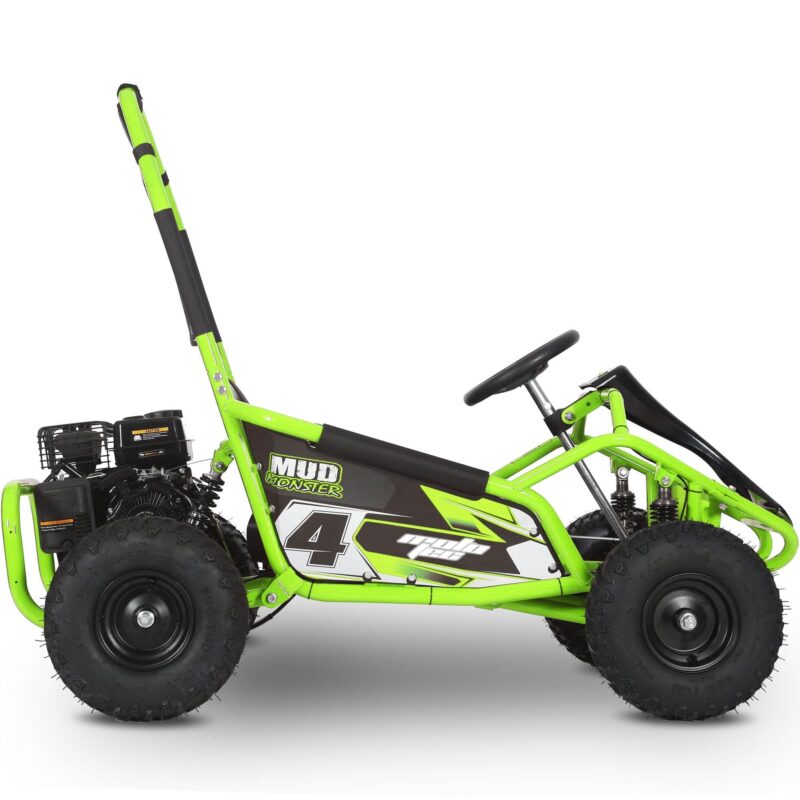 MotoTec Mud Monster 98cc Go Kart Full Suspension - Image 8
