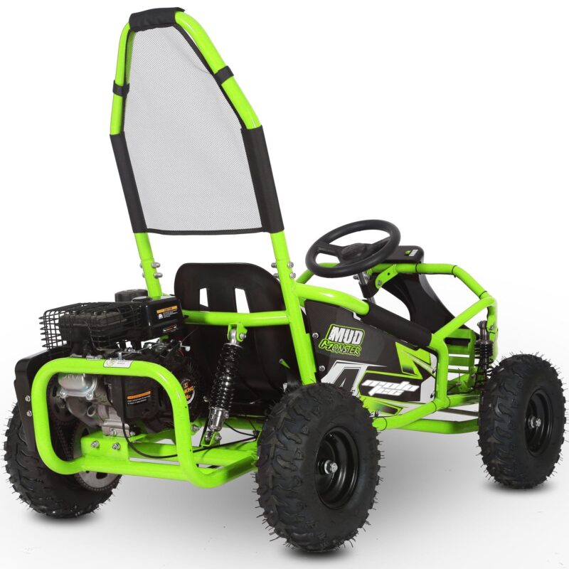 MotoTec Mud Monster 98cc Go Kart Full Suspension - Image 9