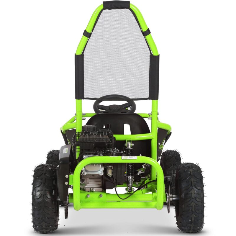 MotoTec Mud Monster 98cc Go Kart Full Suspension - Image 10