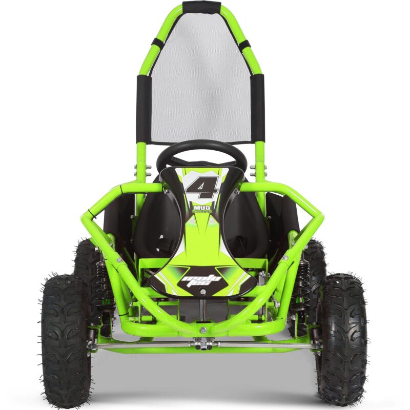 MotoTec Mud Monster 98cc Go Kart Full Suspension - Image 11