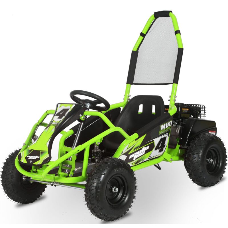 MotoTec Mud Monster 98cc Go Kart Full Suspension - Image 12